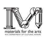 Logo for Materials for the Arts